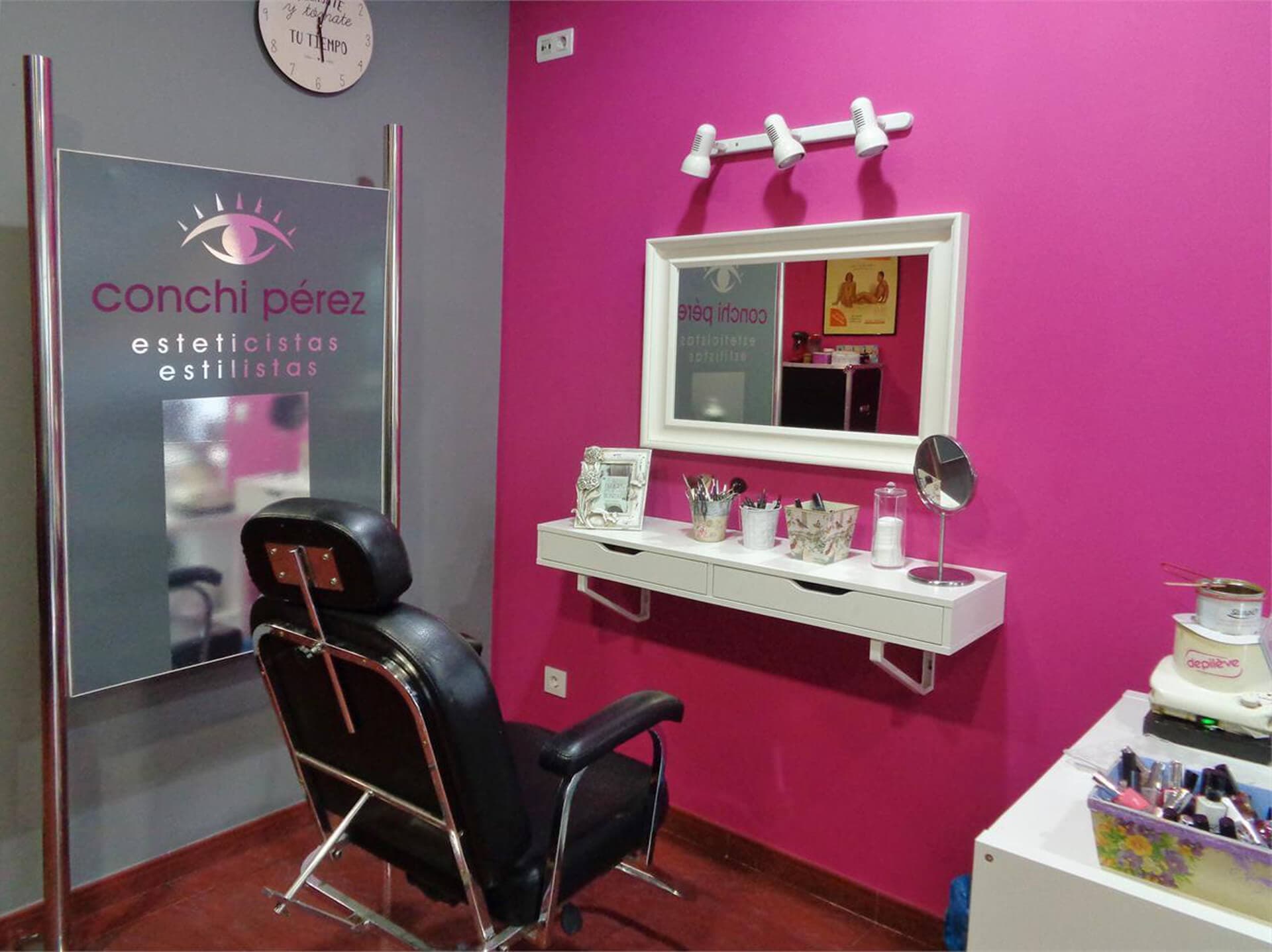 Centro de estética profesional en Salceda - Conchi Pérez