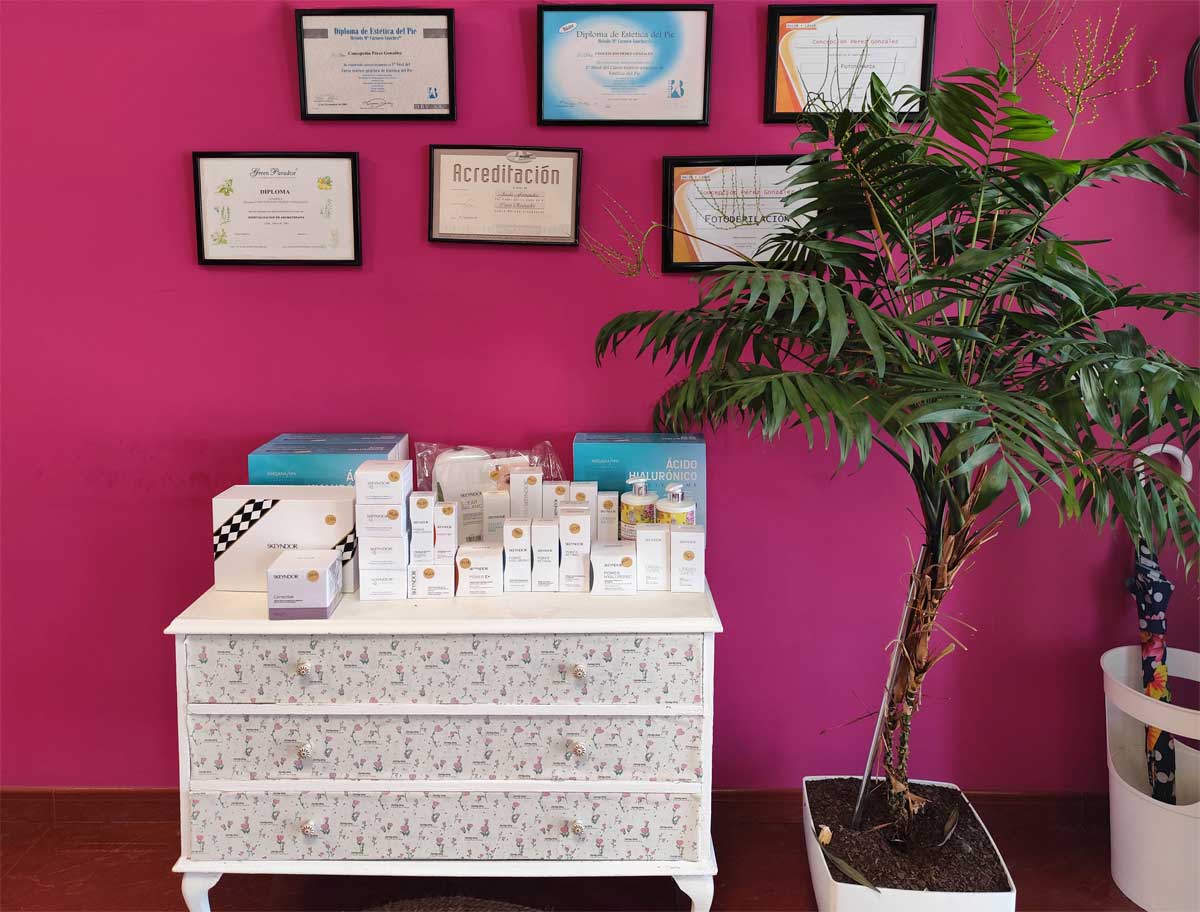 Centro de estética profesional en Salceda - Conchi Pérez