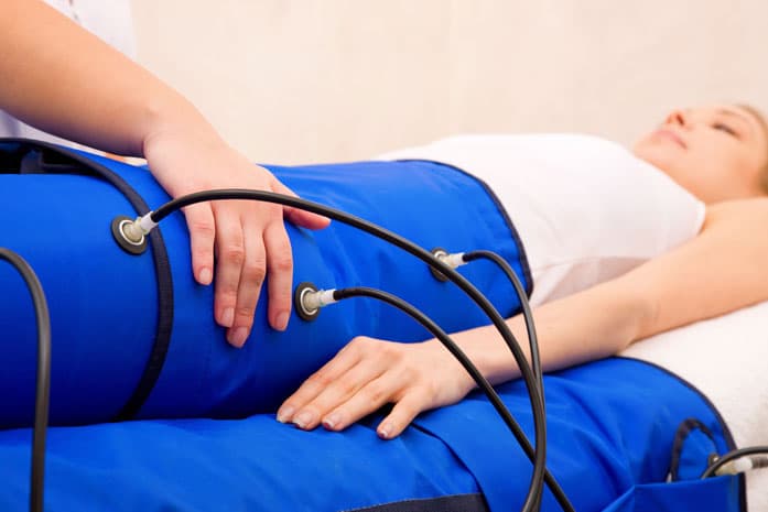 Presoterapia en Salceda de Caselas